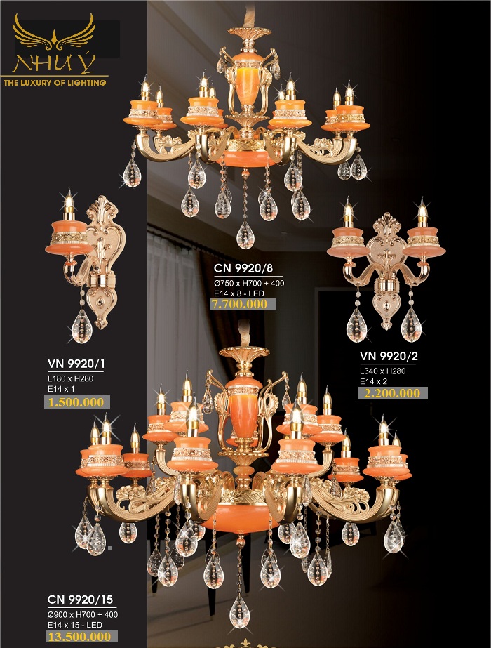 ĐÈN TRANG TRÍ NHƯ Ý