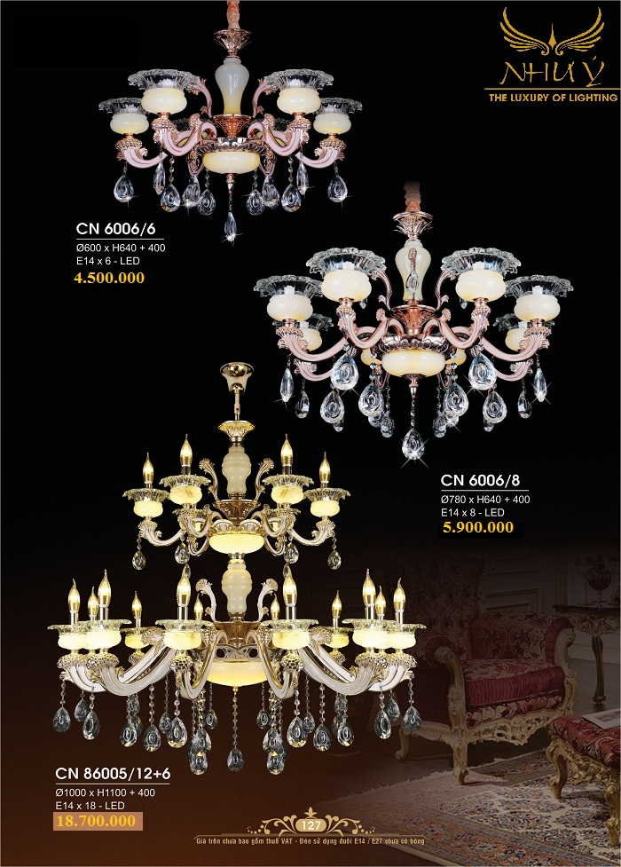 ĐÈN TRANG TRÍ NHƯ Ý