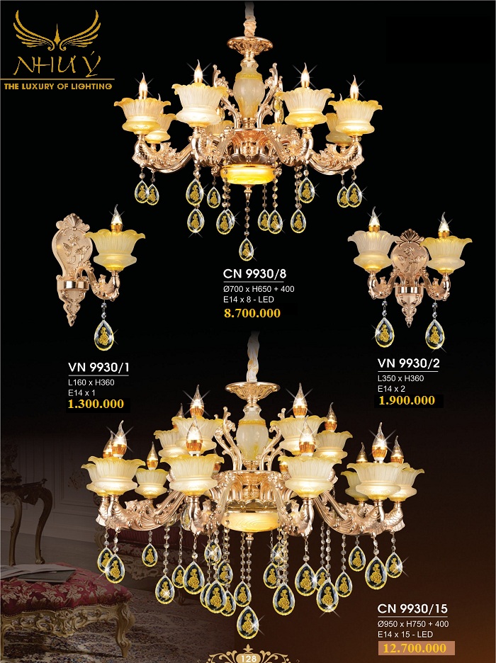 ĐÈN TRANG TRÍ NHƯ Ý