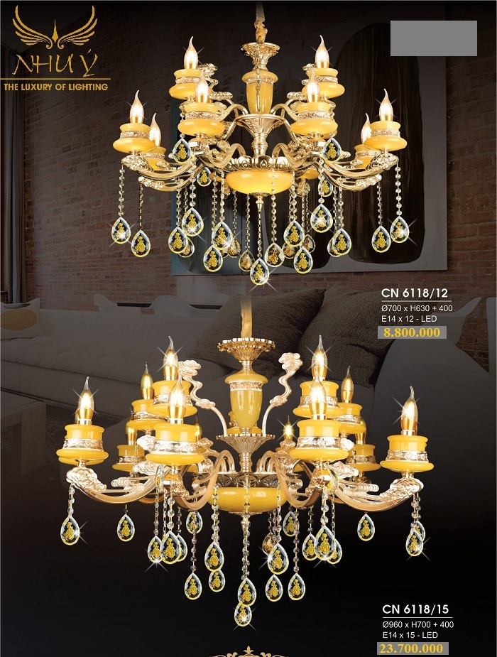 ĐÈN TRANG TRÍ NHƯ Ý