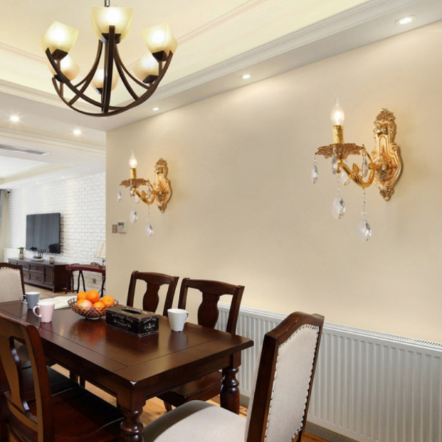 Đèn treo tường phòng khách 2