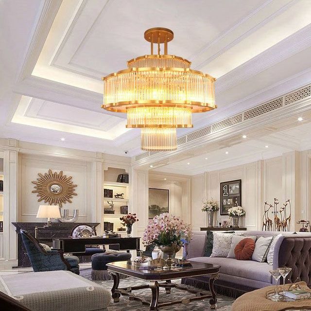 Đèn chùm phòng khách 3