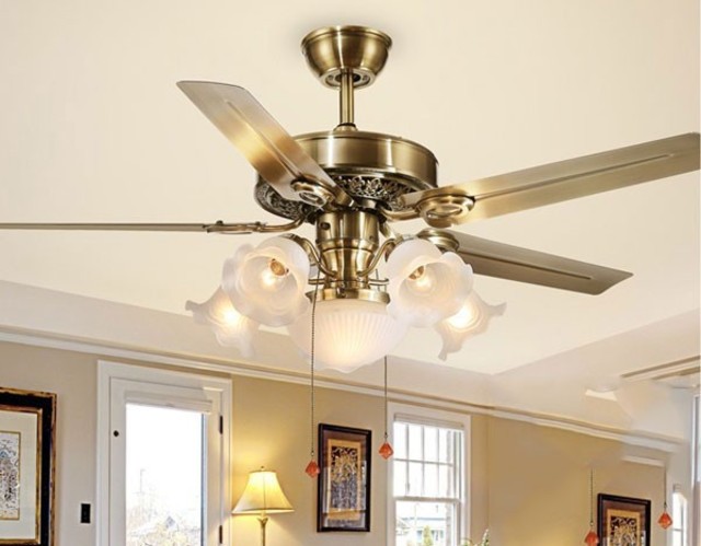 Quạt trần đèn 1