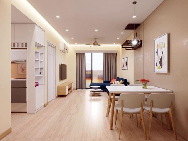 Đèn led âm trần 1